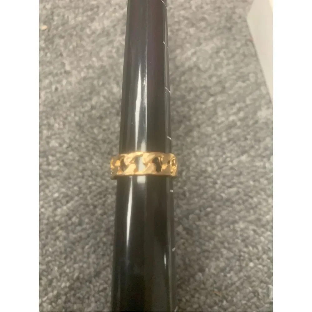 Gold Chainlink Ring